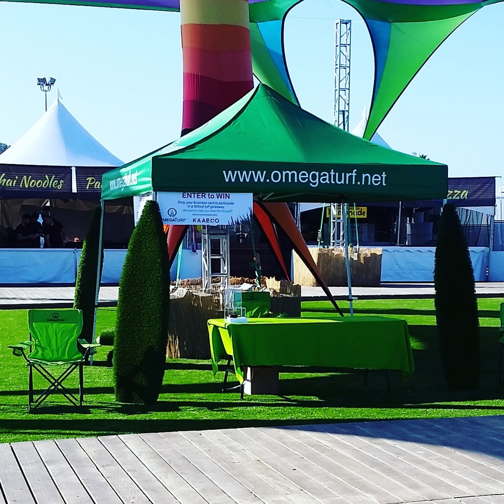 Kaaboo Festival by Omega Turf