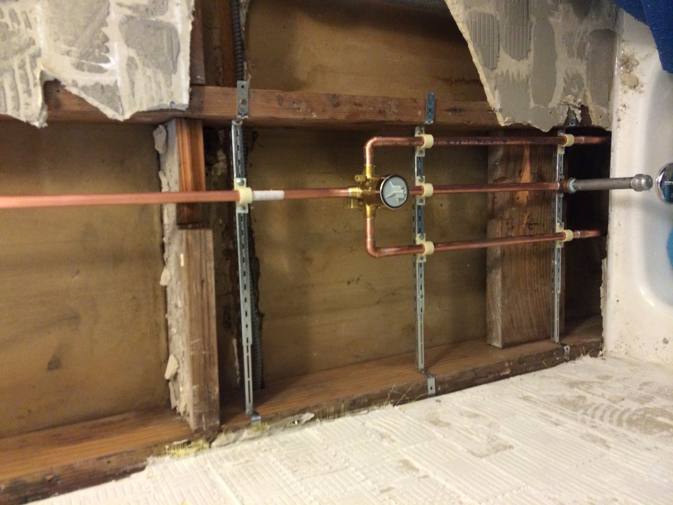 Plumbing remodels