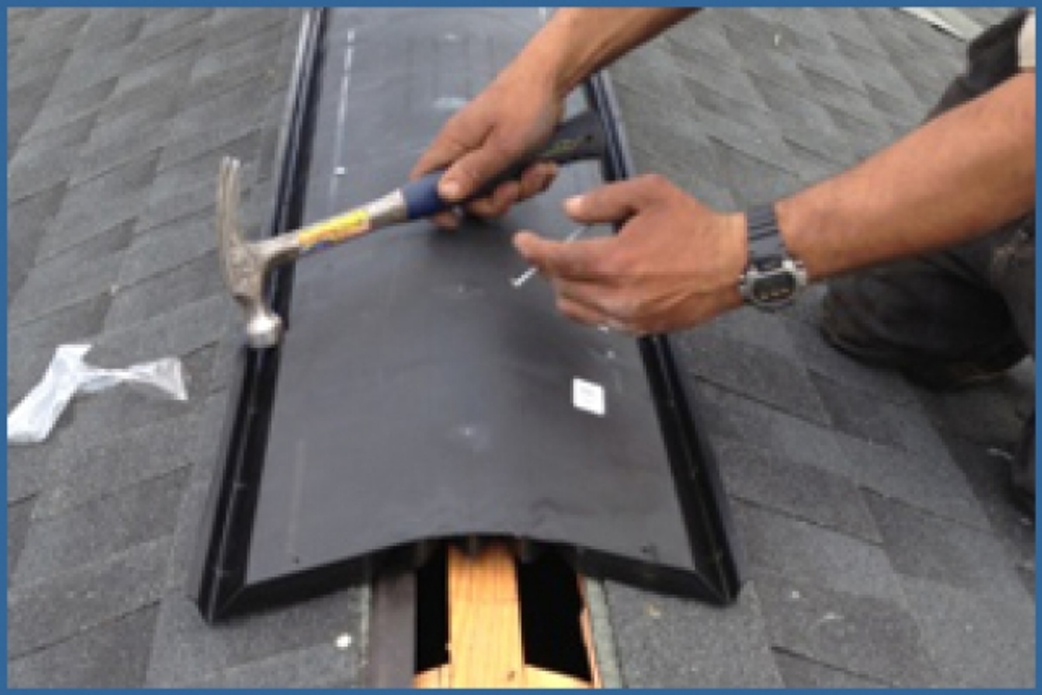 Roof, gutters, and skylights