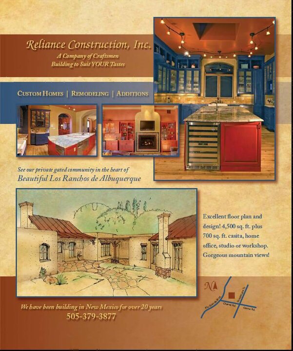 Reliance Construction Inc.