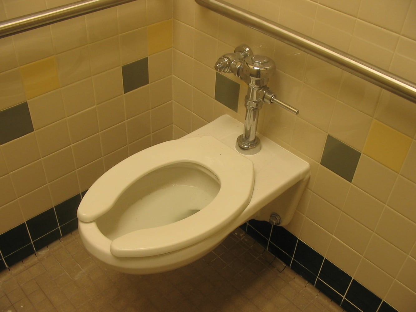 commercial bathroom project