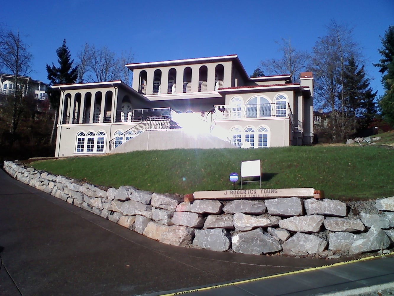 J. Roderick Young Custom Homes Inc. | Mediterranean style