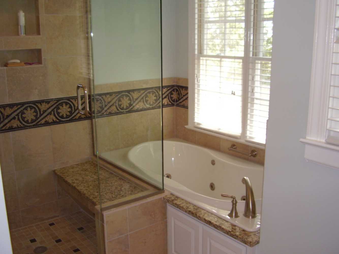 Bathroom remodels