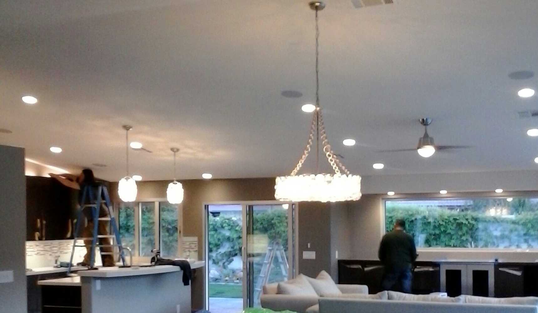 Larson Lighting Project