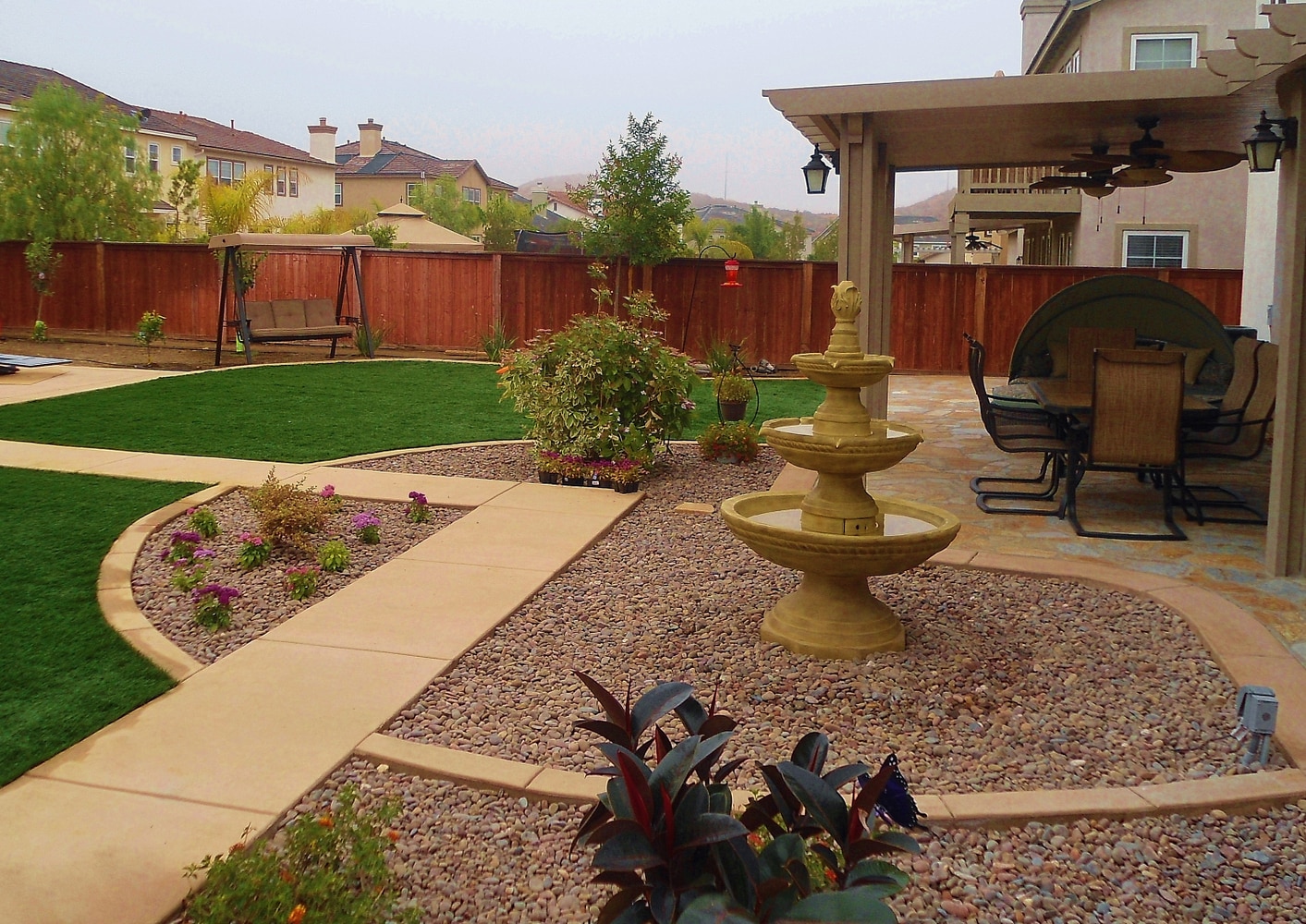 Project photos from Create A Scape