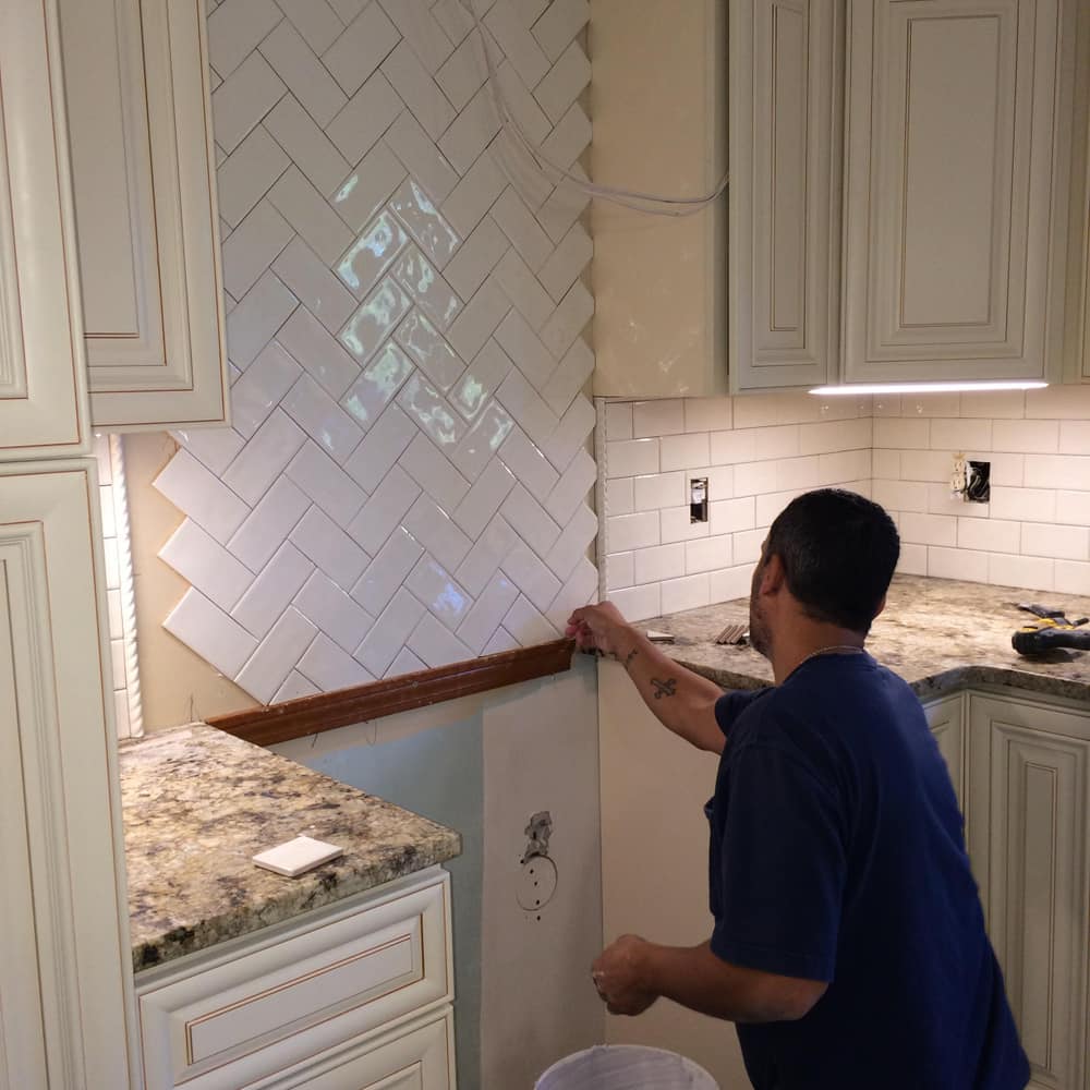 More tile