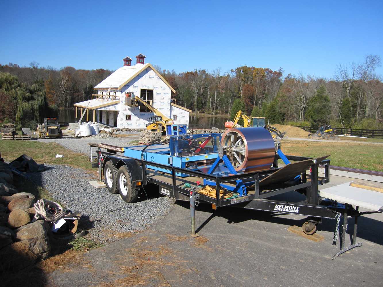 BK Lang Contracting Company, Inc. Projects