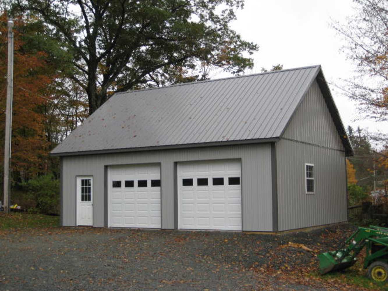 Attic Storage Buildings