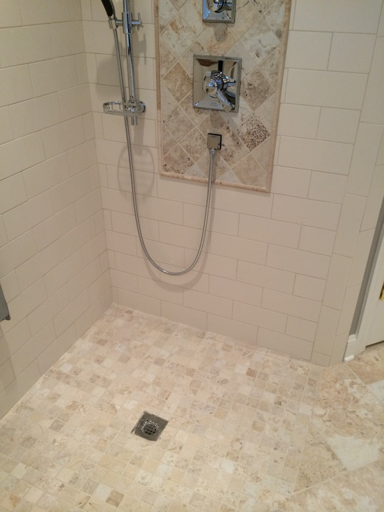 Master bathroom renovation
