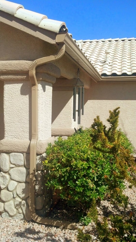 Rain Gutters from American Builders