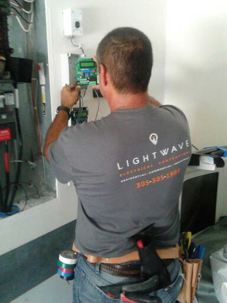Project photos from Lightwave Electrical Contractors Inc