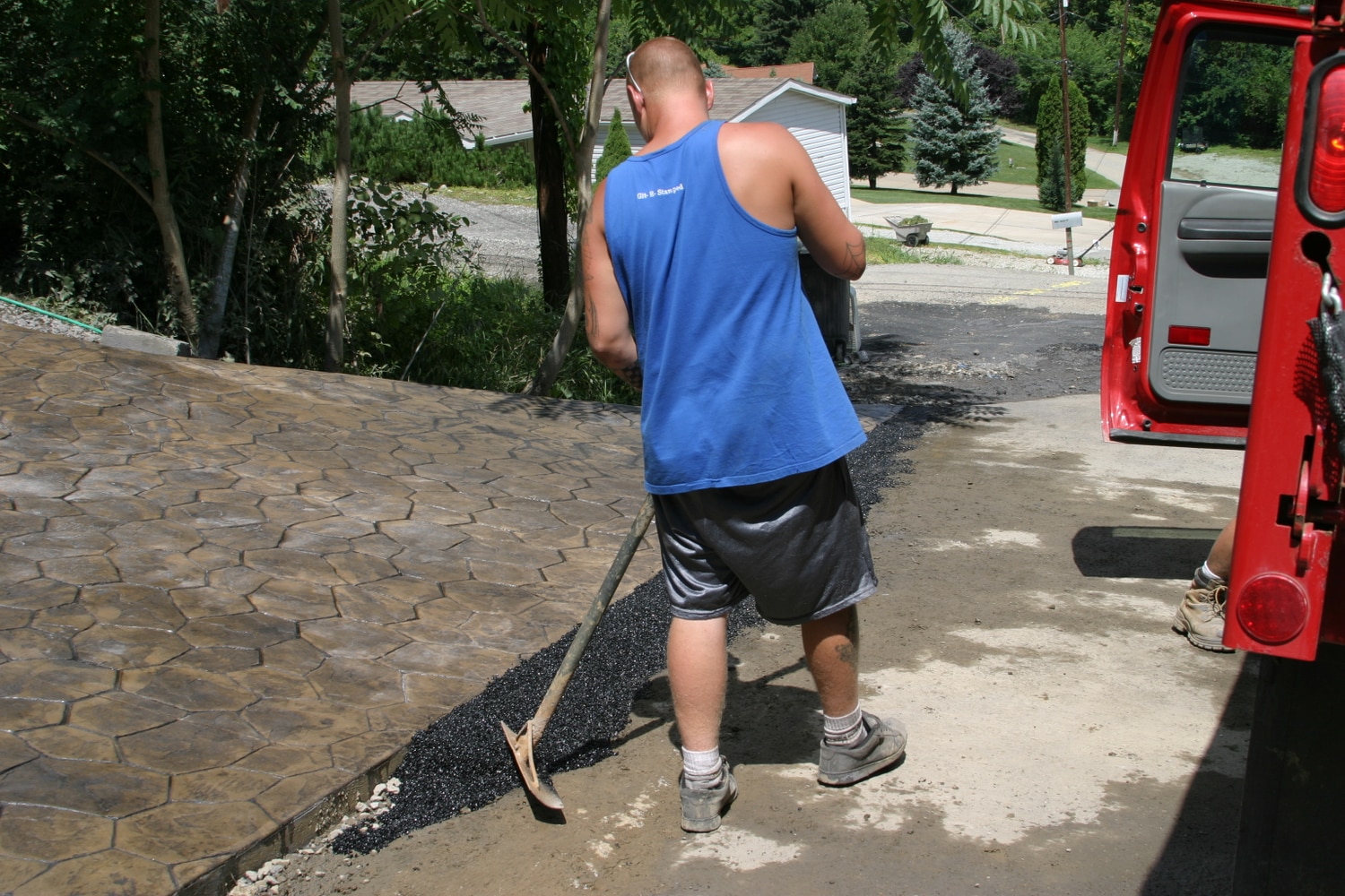 Patterson Custom Concrete Specialist Llc Project