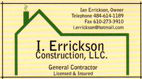 I. Errickson Construction, Llc