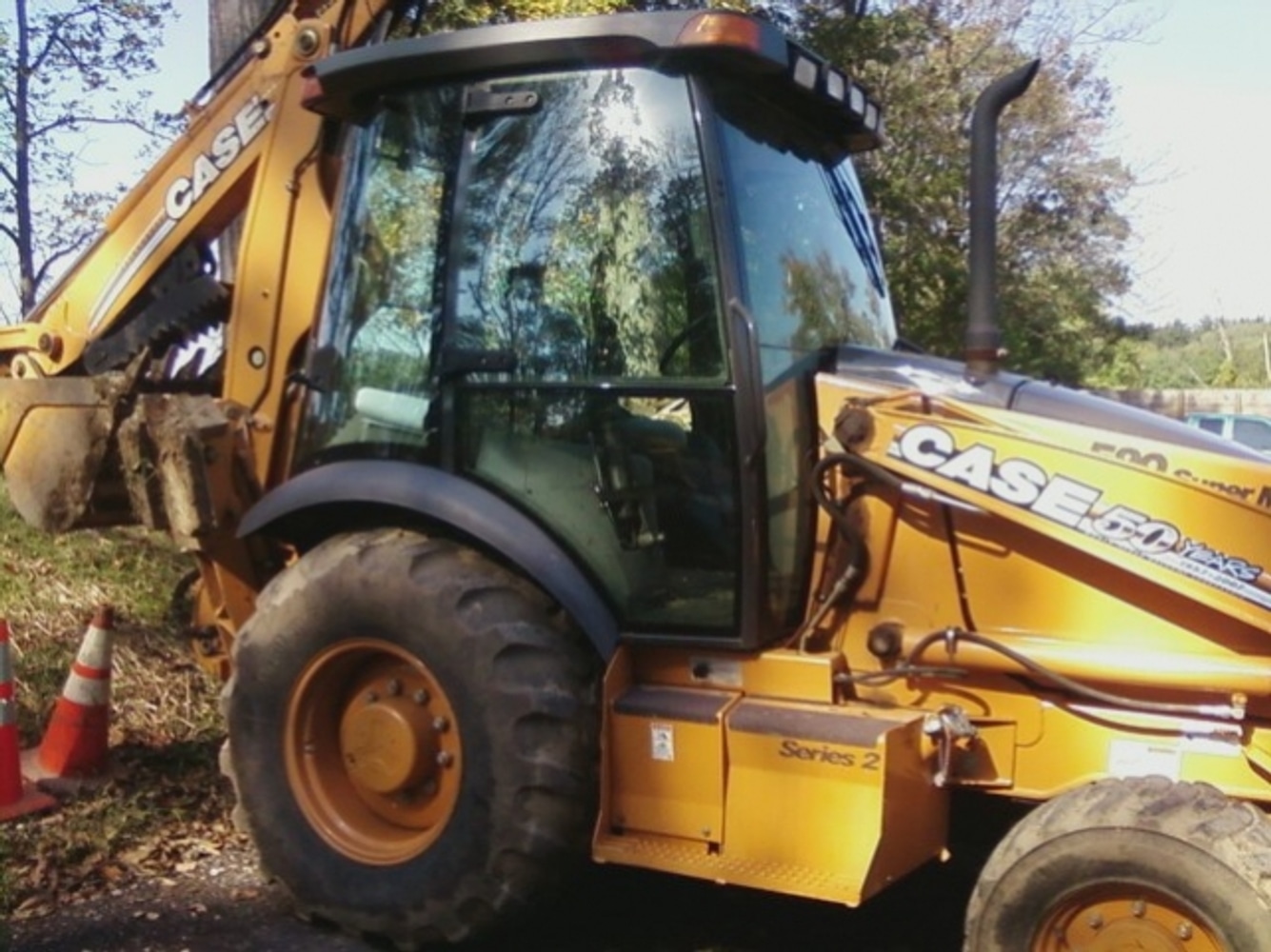 We have all the equipment to get your project completed, thus saving you time and money