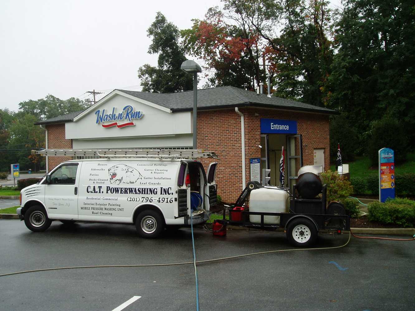 Projects by Cat Power Washing Inc