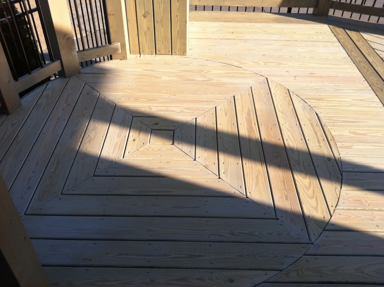 Premium Treated & Western Red Cedar Deck & Pergola, Chattanooga TN