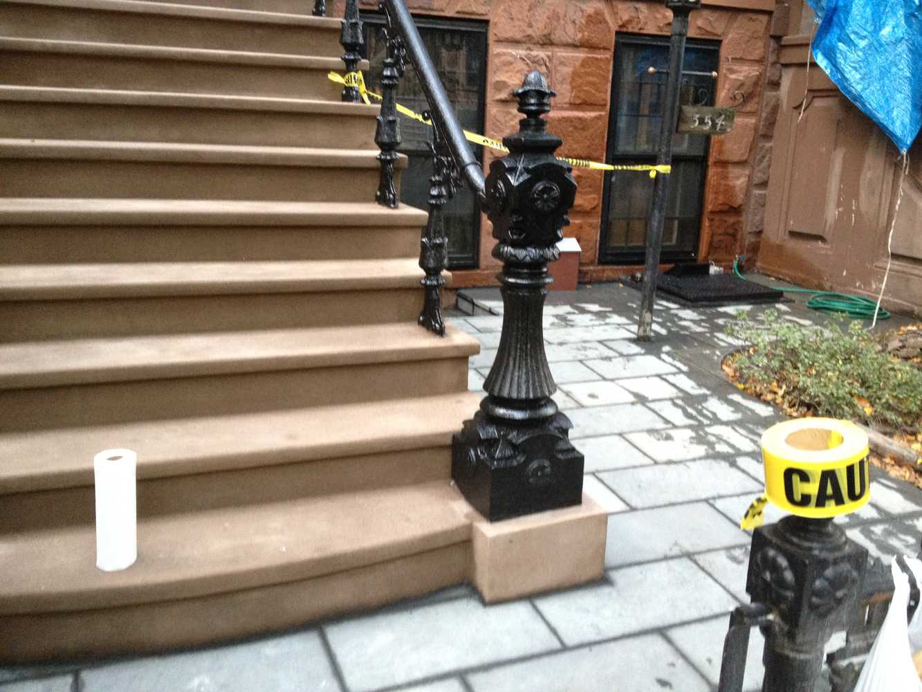 Projects by High Tech Construction Co.- Brownstone Facade Restoration Specialist