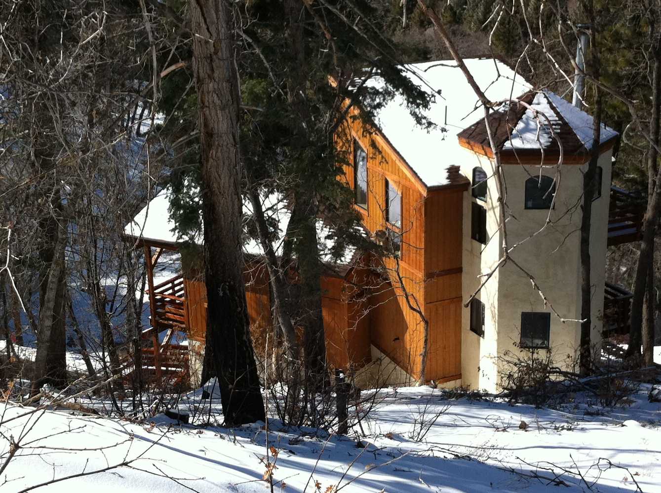 Architectural Mountain Homes