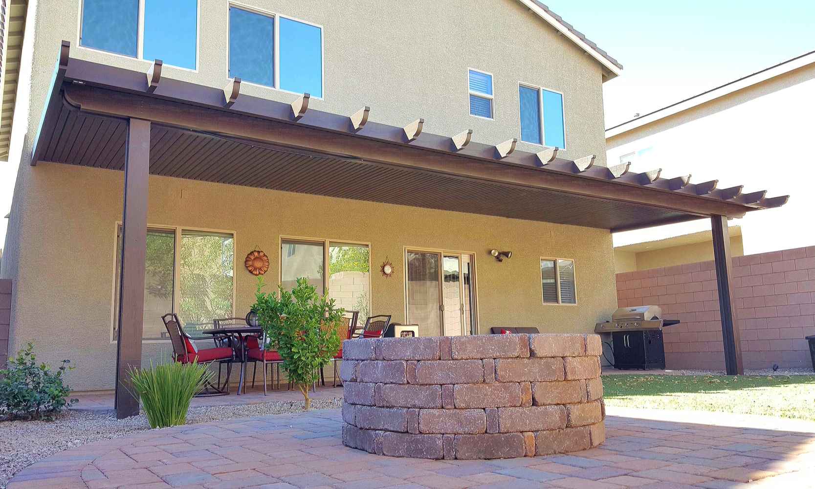 Patio Cover photos from American Builders