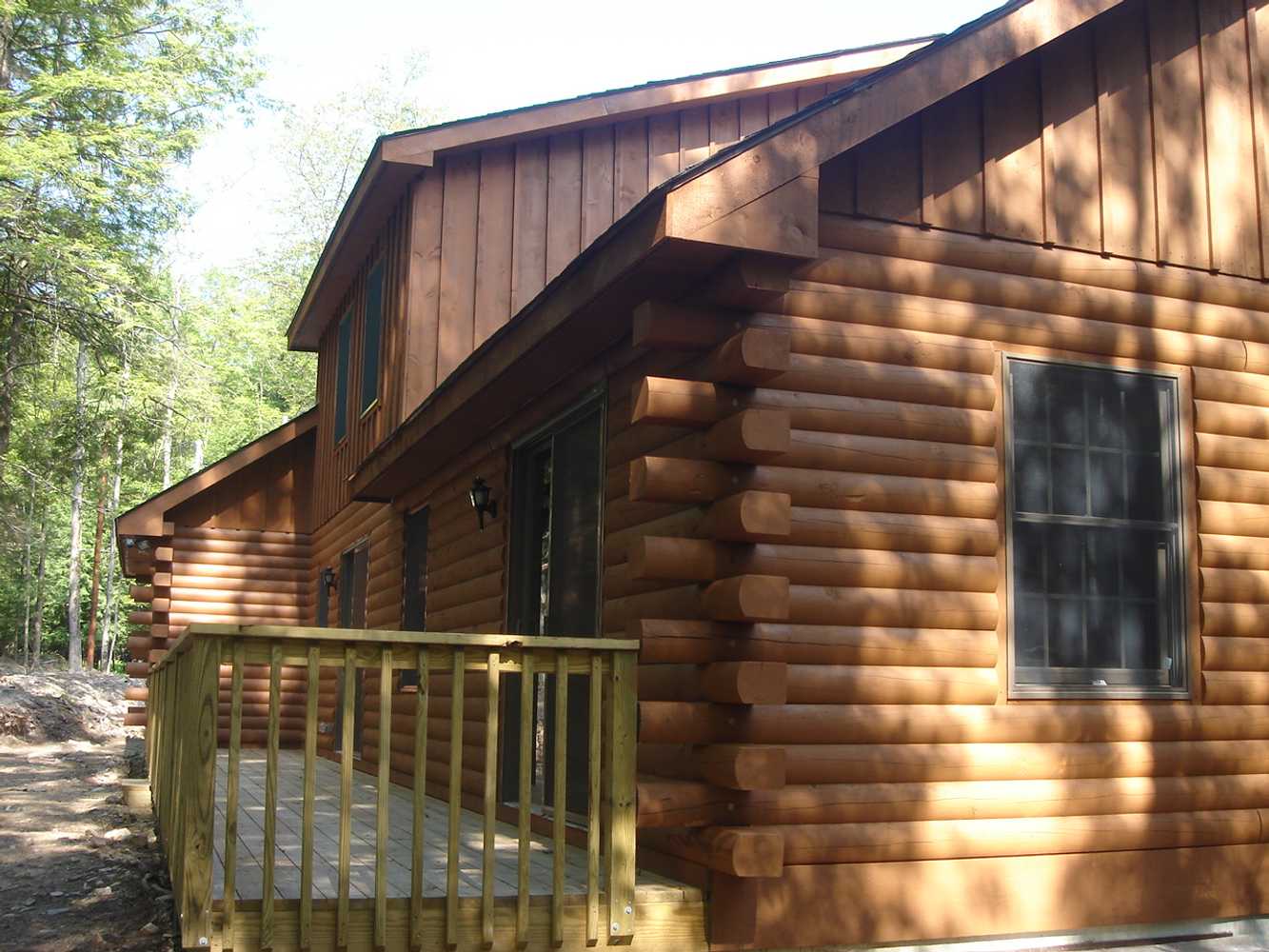 Log cabin