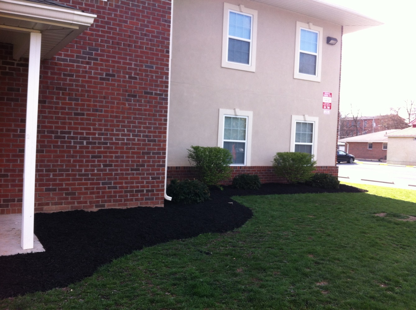 Edging and Mulch