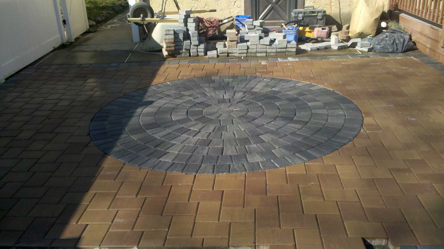 SWIMMING POOL RENOVTION ( TILE AND COPING ) PAVER 