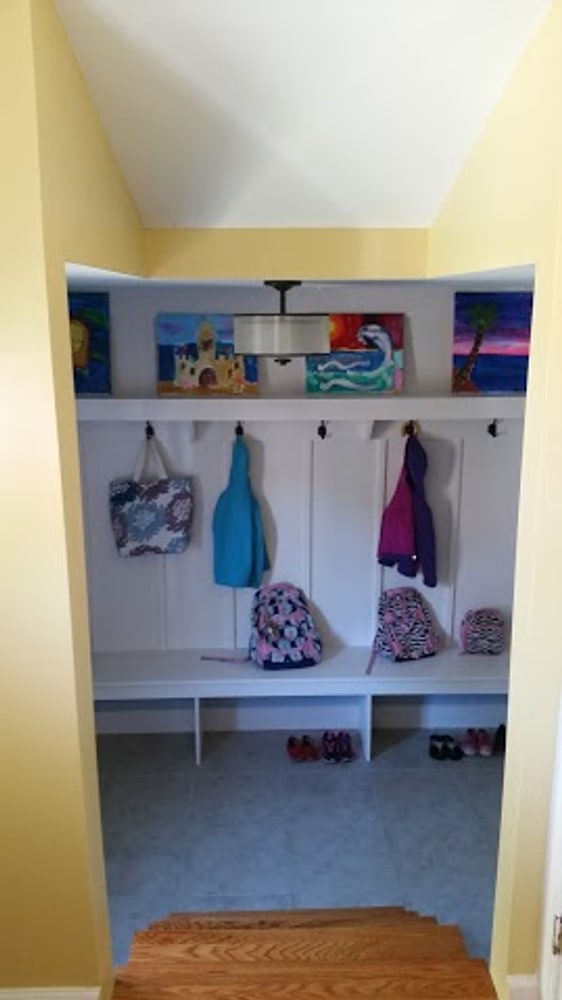 Mud Room Mania!