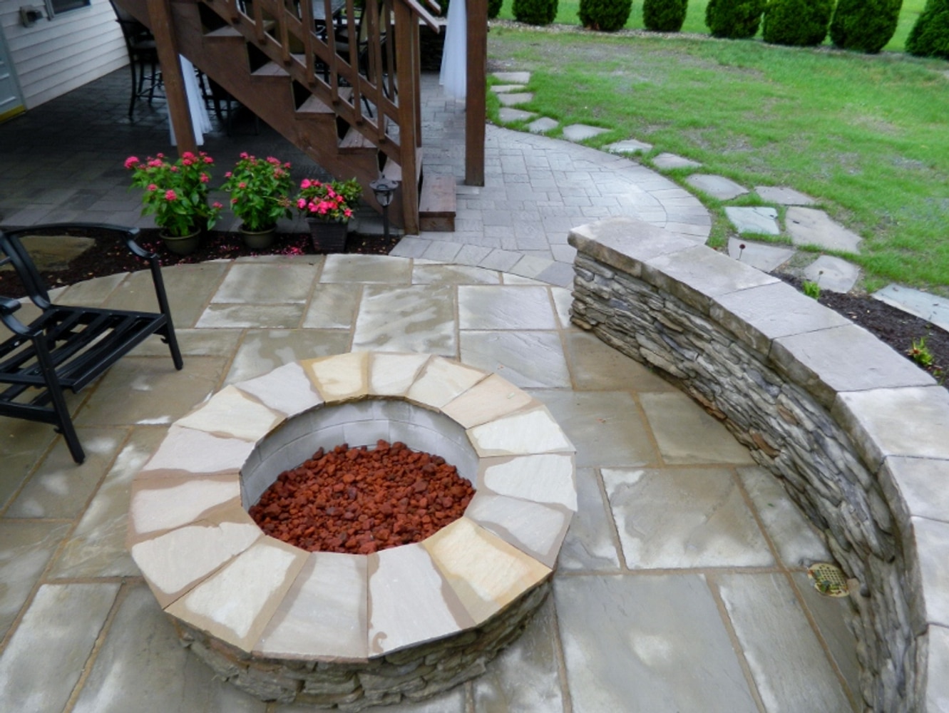 Vidic Landscape Design And Construction Llc Project 1