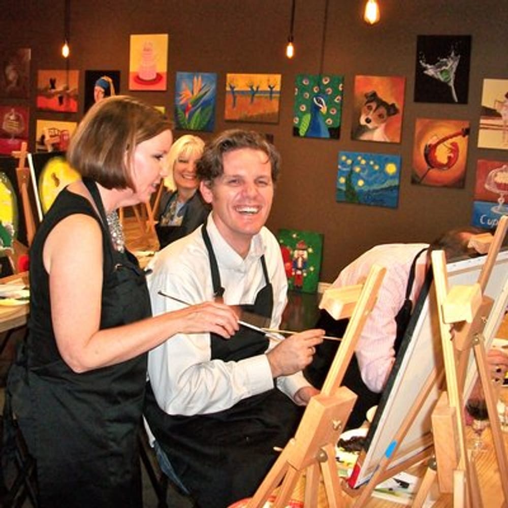 Paint Until You Faint Project