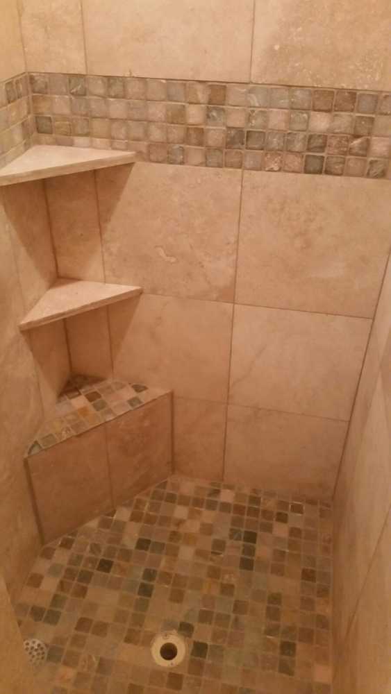 Bathroom remodel