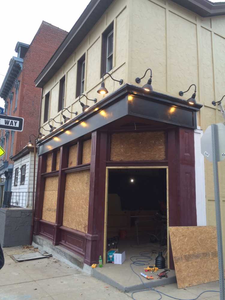 Pints on Penn - Complete Bar Restaurant Makeover