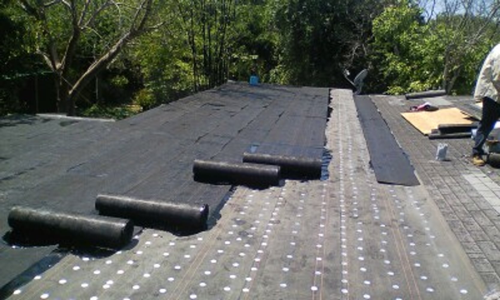 Project photos from Kennedy Roofing And Waterproofing Inc