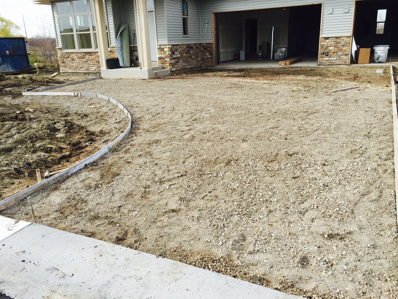 Driveways