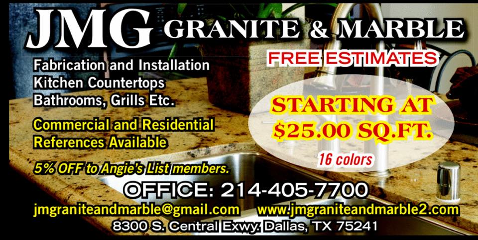 JMG Granite & Marble