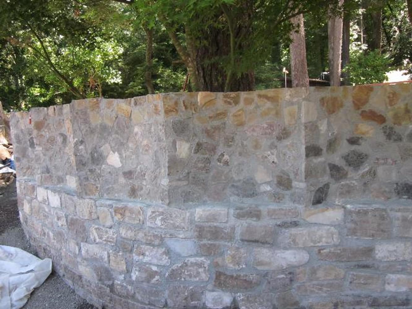 Kenwood residence remodel, decks and hardscaping