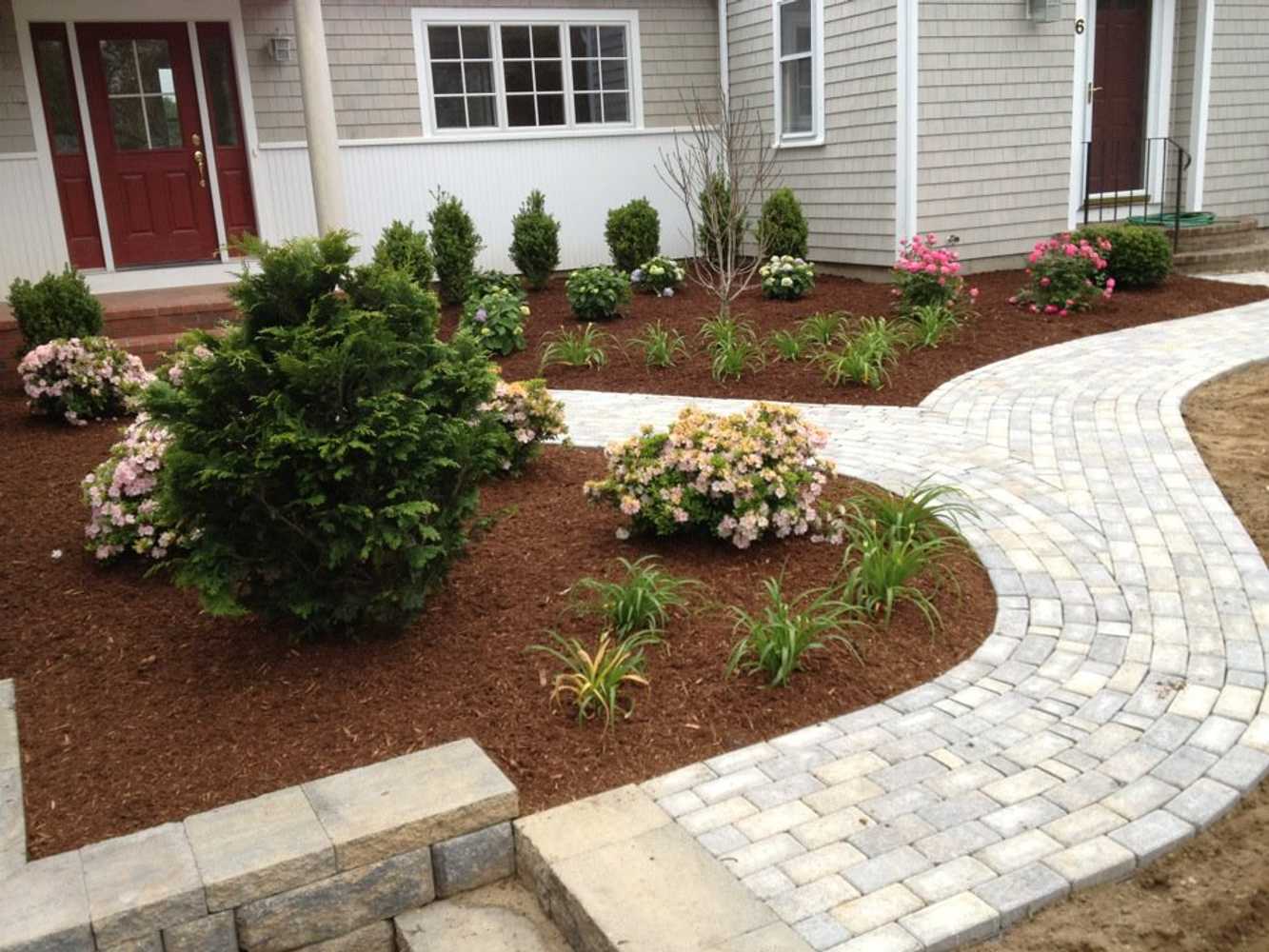 Lewis Landscaping Inc Project