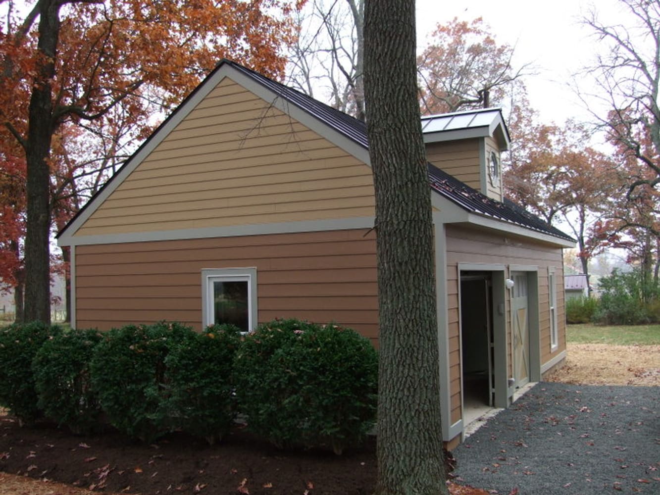 Custom Built Garage in The Plains Virginia