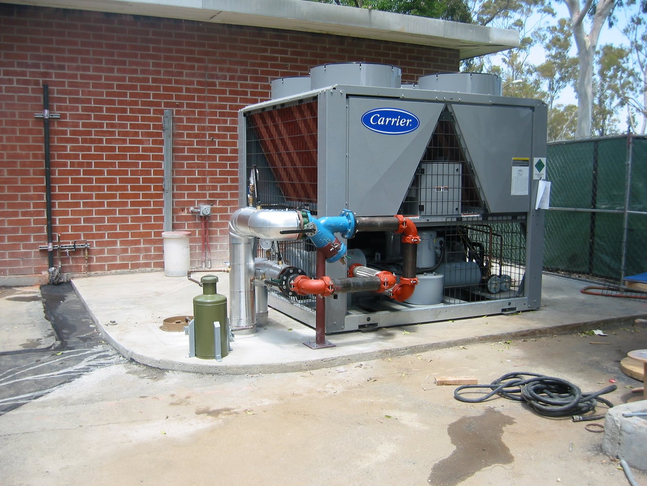 Project photos from Consolidated Mechanical Air Conditioning & Heating Inc