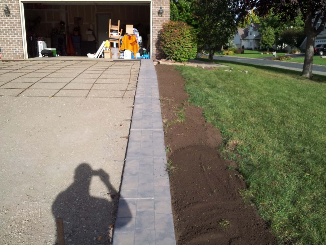 Driveways