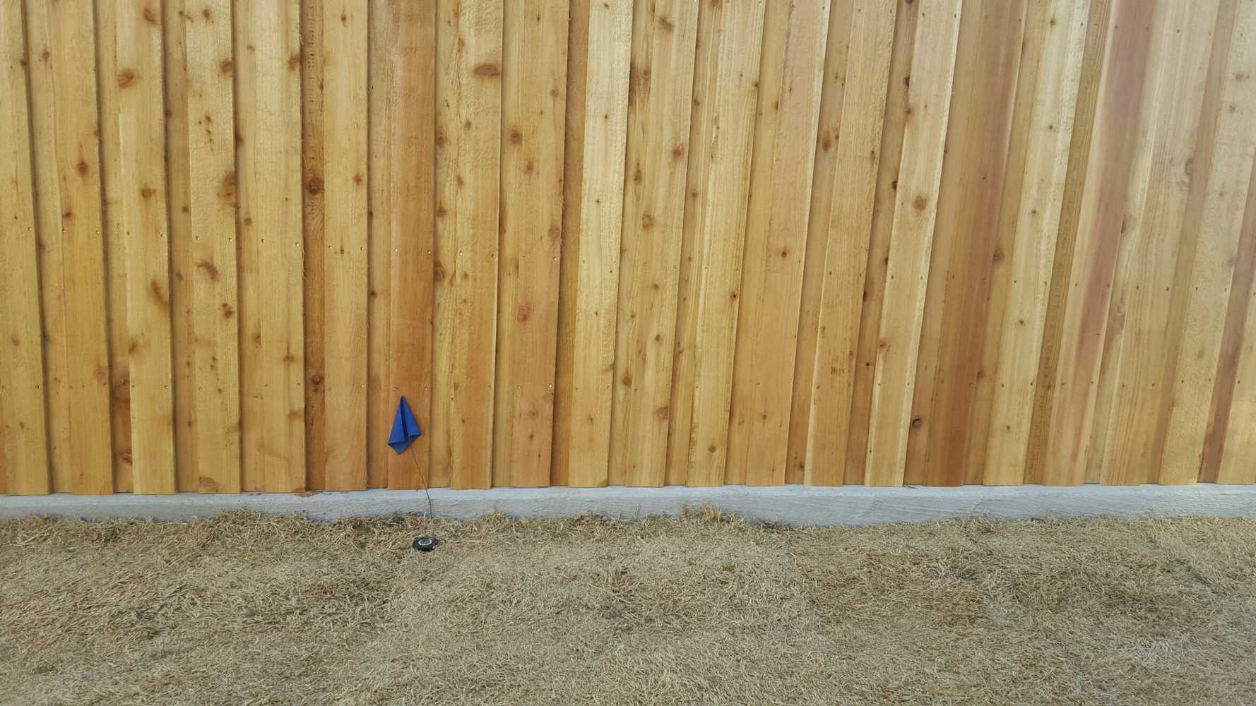 Wood Fence Installation