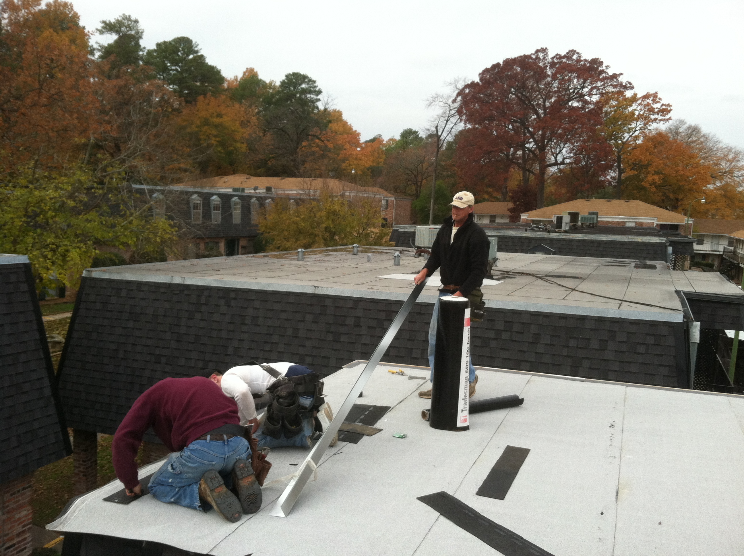 Rogers Roofing Contractors