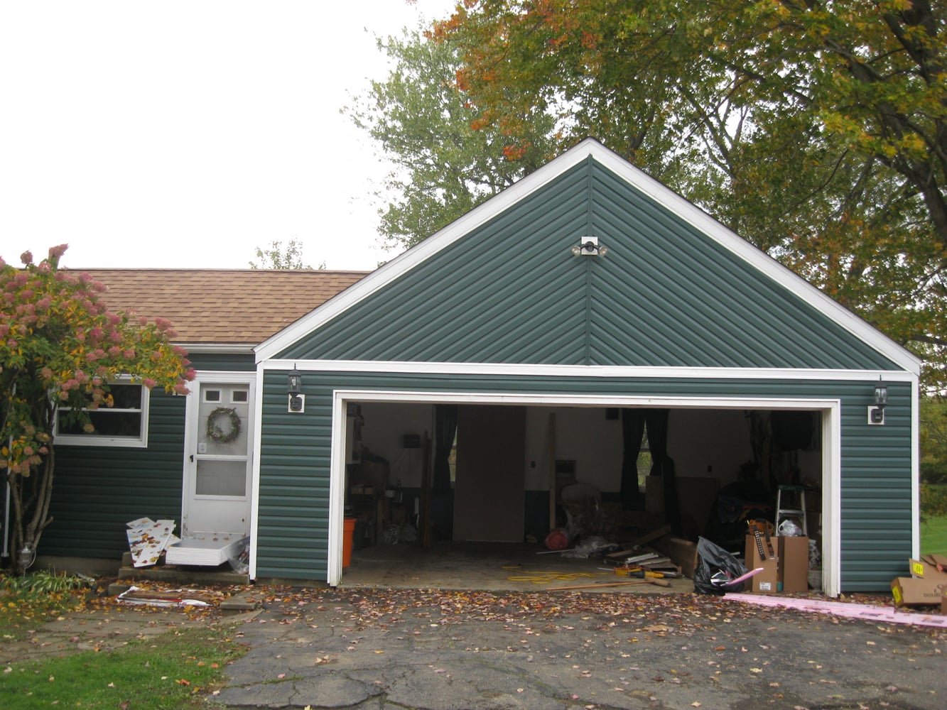 Project photos from New Concepts Contracting