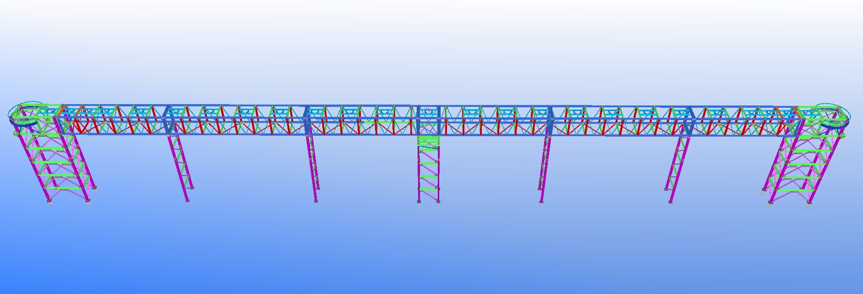 Commerical Steel Framing