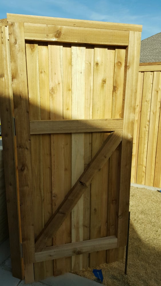 Wood Fence Installation