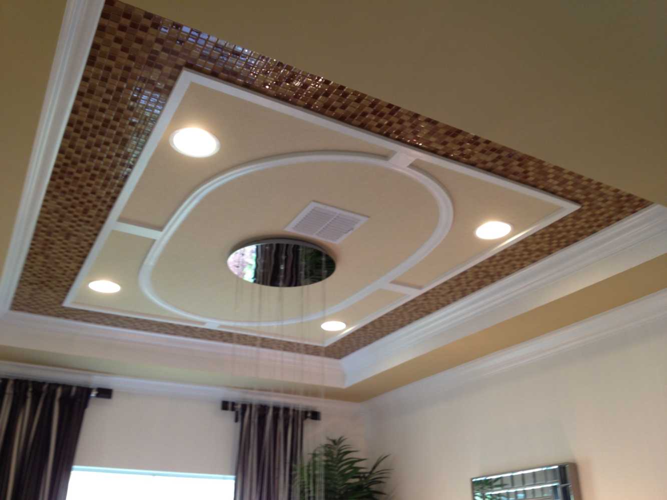 Ceiling work 