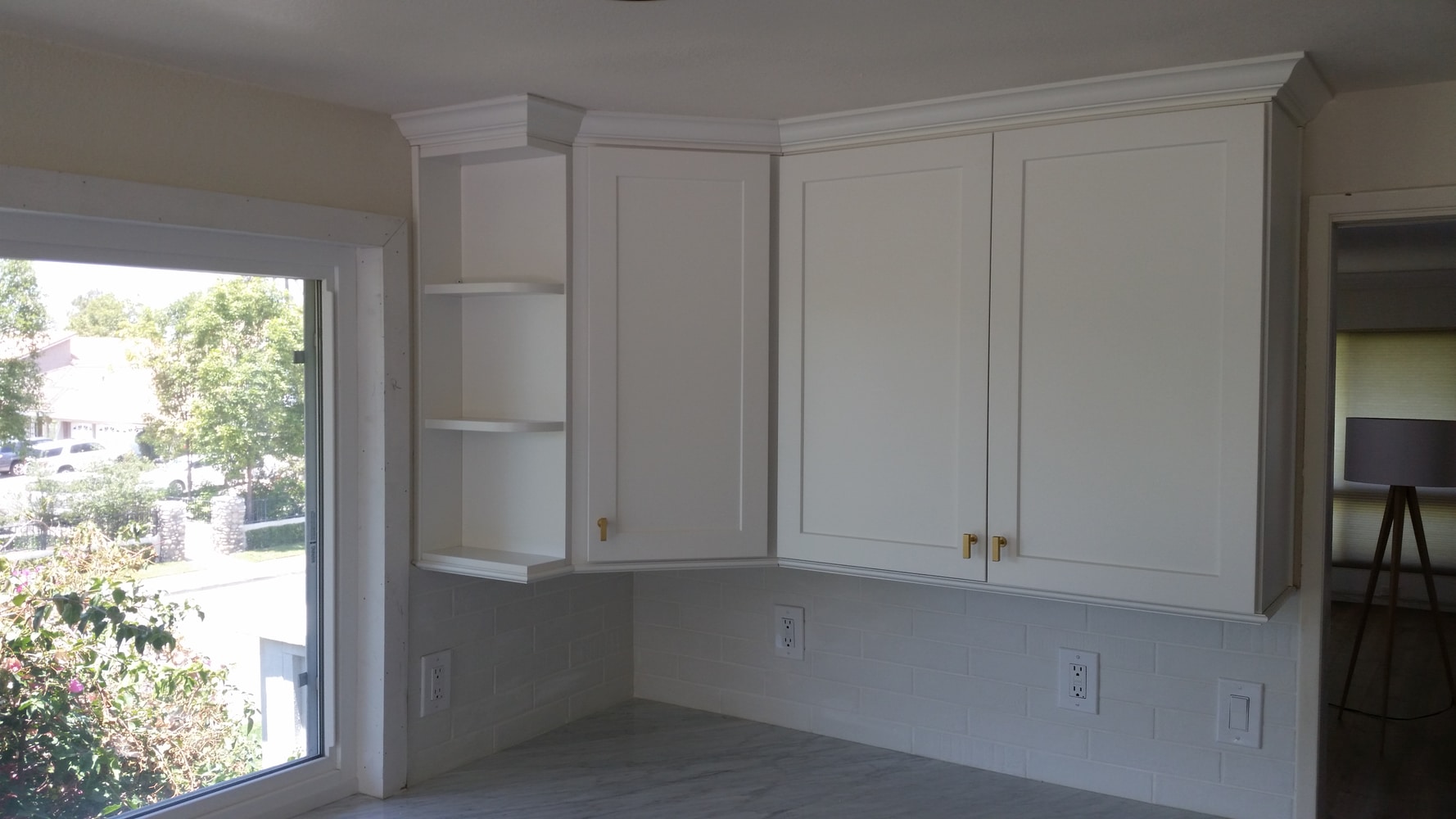 Kitchen & Fireplace Remodel.