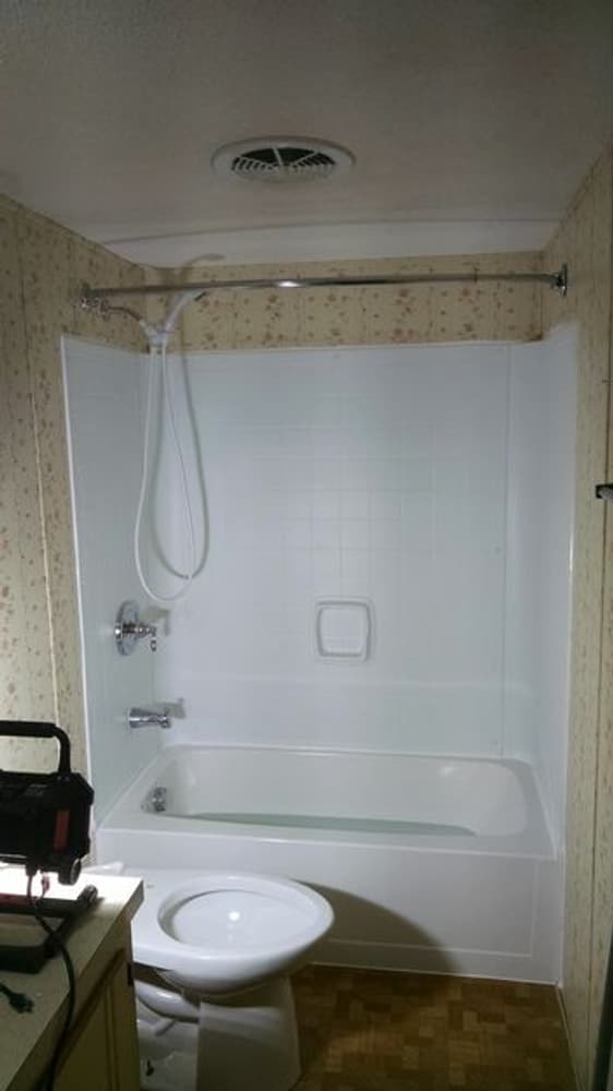 New Vanity Single Bowl to Double Bowl Conversion