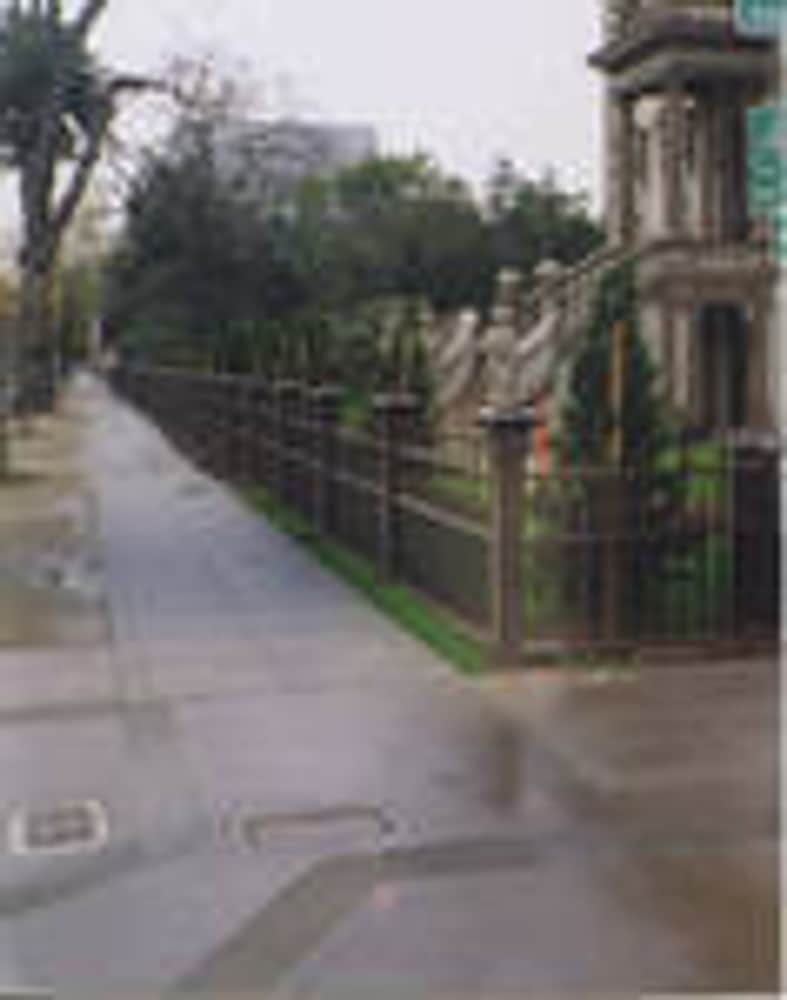 Stanford Mansion Fence