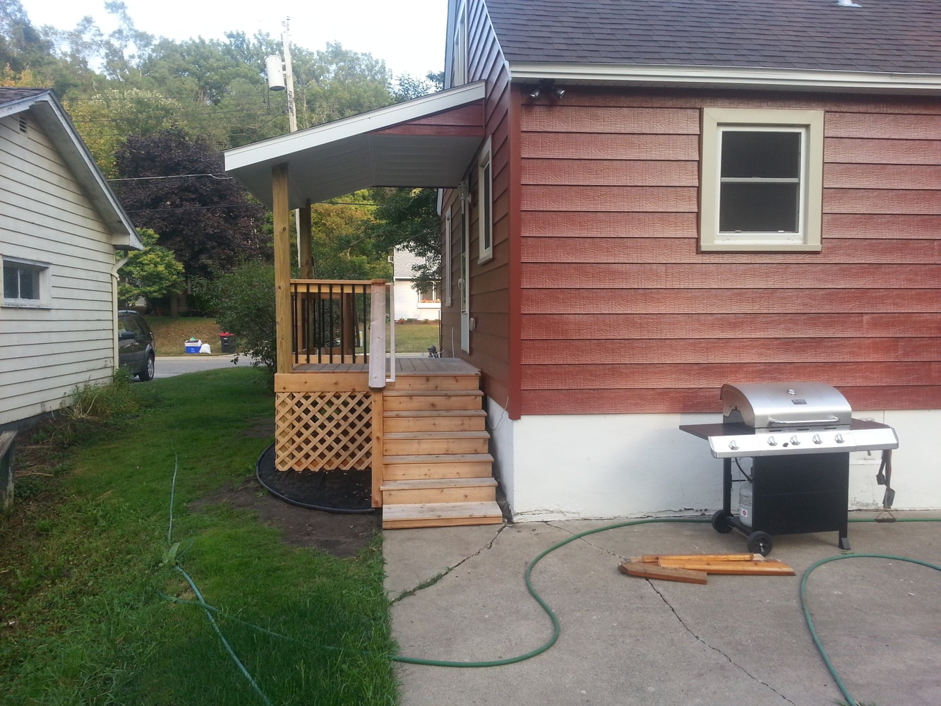 Tree Damage in Redwing