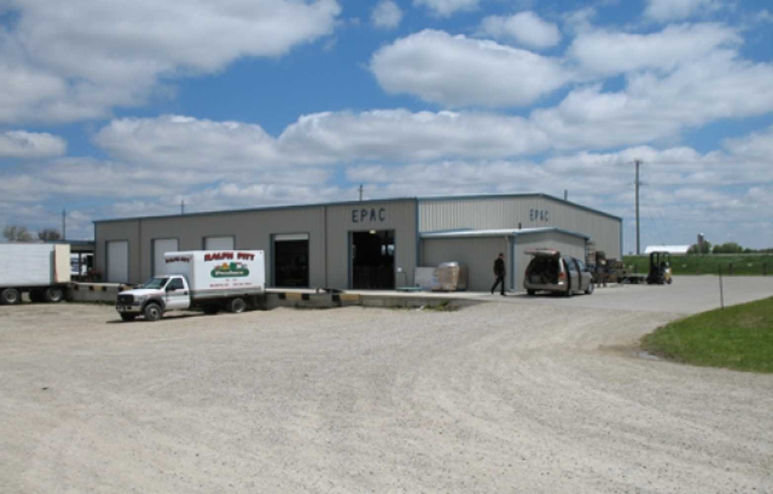 Prefabricated Steel Building 2